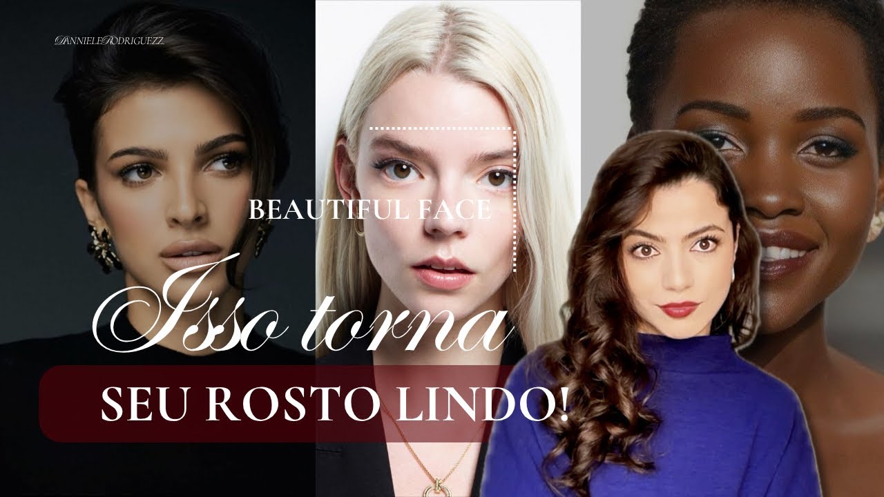 ISSO é o que realmente torna SEU rosto LINDO!
