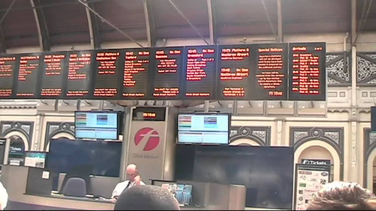 Paddington Station 2013