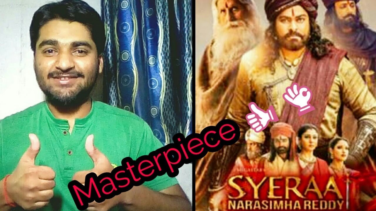 SYE RAA NARASIMHA REDDY (Hindi) - Movie Review | ReviewTalk - #8