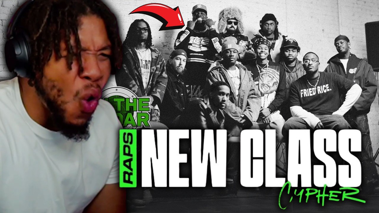 Ray Vaughn CHECKED Adin Ross and Adam 22! On The Radar Raps New Class Cypher (VOL 1.) (REACTION)