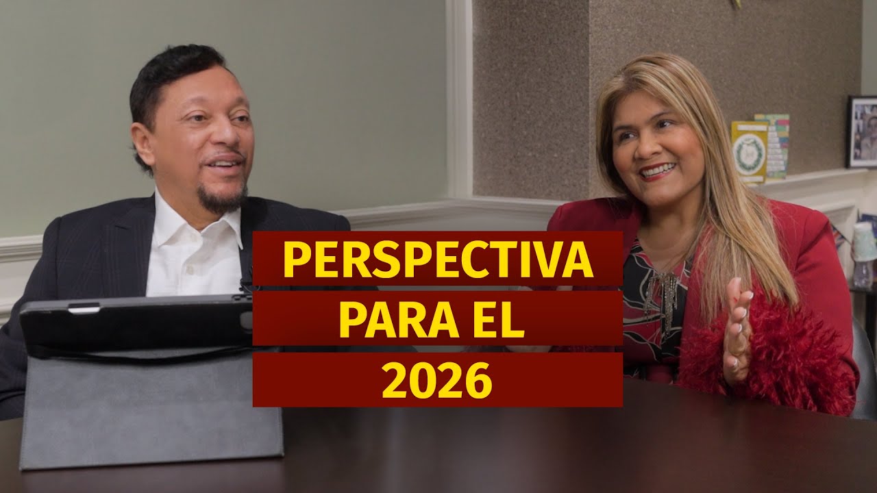 Perspectiva Para el Nuevo Año | Apóstol Carlos Luis Vargas y Dra. Tatiana Vargas
