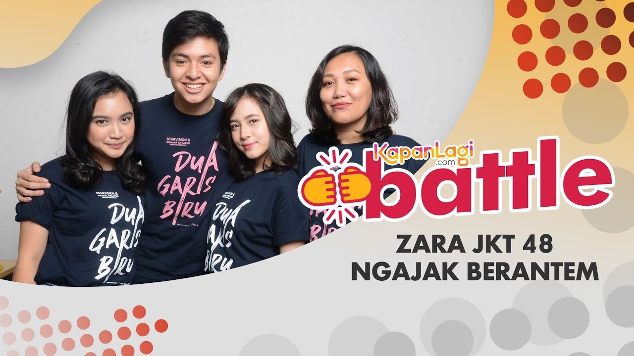 Zara JKT48 Bikin Ribut Game Jawab Cepat #KapanLagiBattle