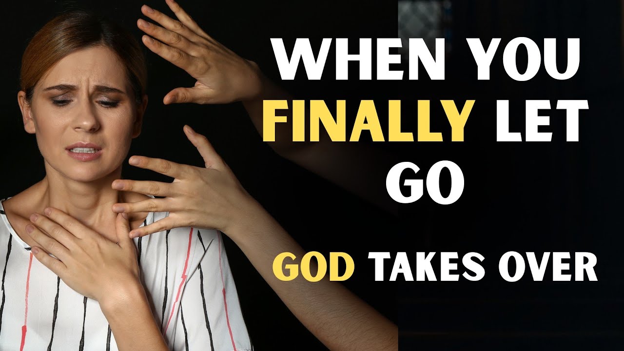 How to SURRENDER completely and let the HOLY SPIRITY Guide your Steps