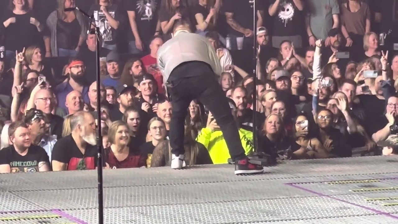 Shinedown “Enemies” live April 4, 2023
