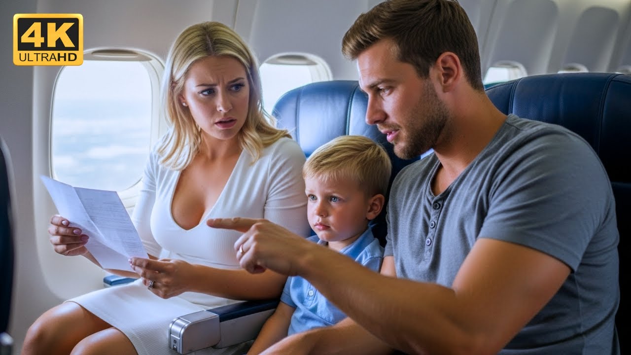 A Billionaire Hears a Single Dad Speak Seven Languages on a Flight – Her Next Action Changes His Lif