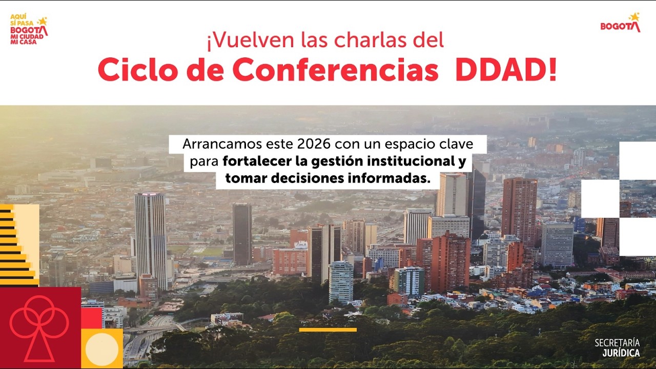 1a Conferencia Ciclo DDAD-SJD