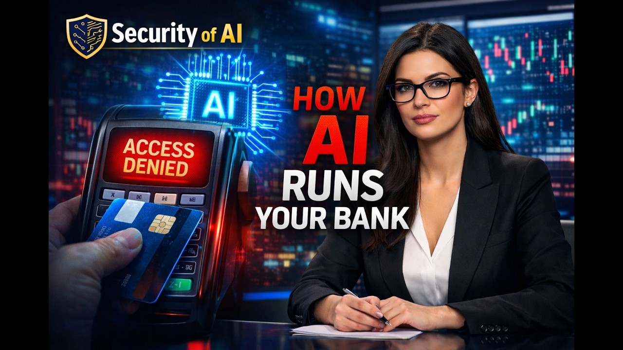 Security of AI: How AI Runs Your Bank - It May Not Be What You Think