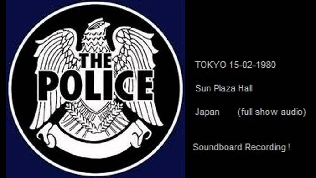 THE POLICE - Tokyo 15-02-1980 