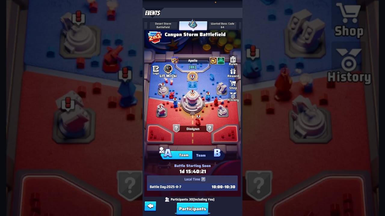 Canyon Storm Battlefield Explained!!!