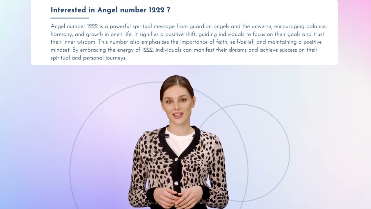 Discover the Power of Angel Number 1222: Unlocking Spiritual Growth and Balance