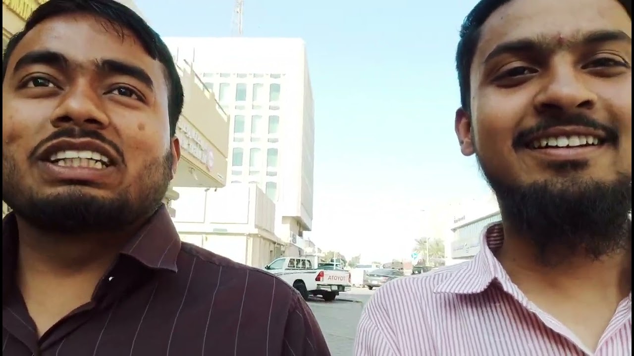 My friend is old |vlog Saudi 