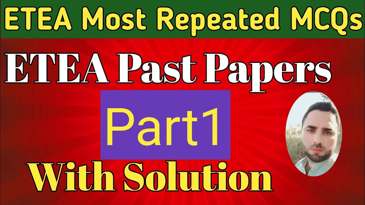 ETEA most repeated MCQS and ETEA Past Papers with solution|#education #etea #maths