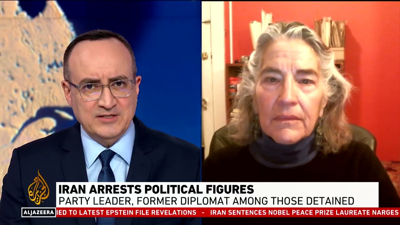 Phyllis Bennis on Arrests of Reformist Leaders in Iran and US-Iran Talks