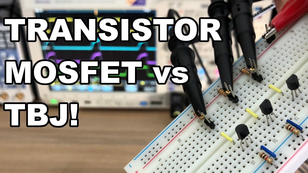 TRANSISTOR BIPOLAR OU MOSFET PARA CHAVEAMENTO?!?