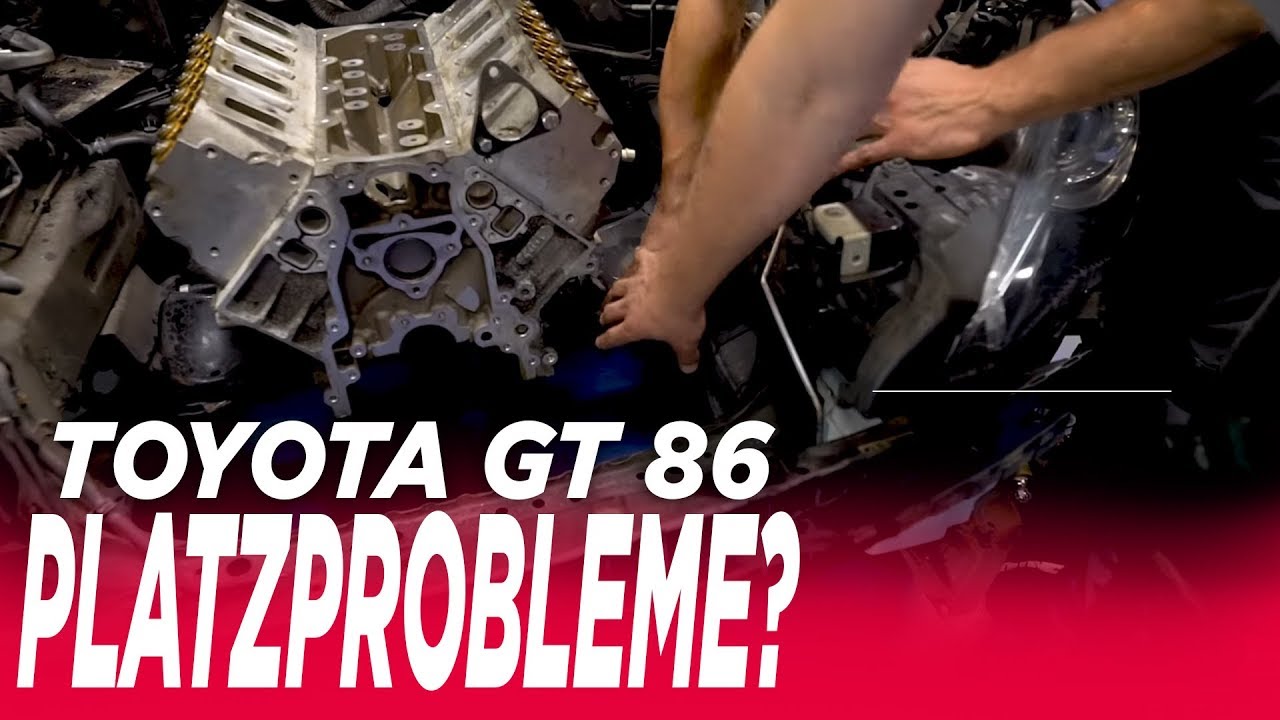 1000PS V8 LS3 Biturbo - Die Basis | Toyota GT86 Motorswap Teil 2 by MPS Engineering & BBM Motorsport