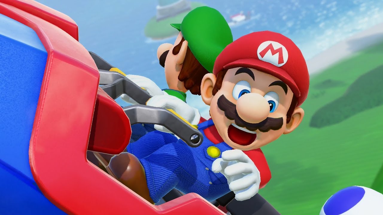 Super Mario Party Jamboree TV - All Carnival Coaster Courses (Roller Coaster Gameplay Only)