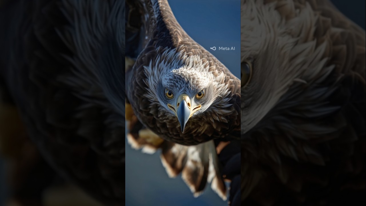 How This Eagle Will Change Your Life Forever | 