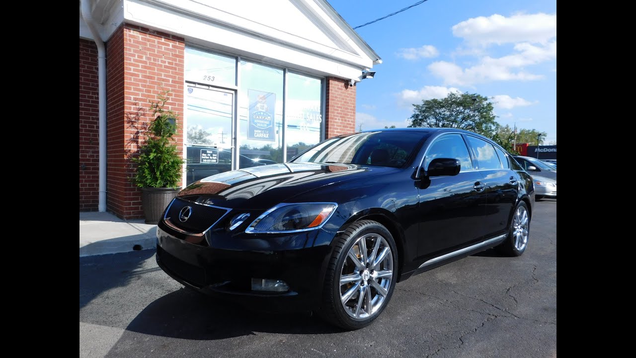 Lexus GS450h HYBRID 2007 года — полностью черный, СОВЕРШЕННО НОВЫЙ ГИБРИДНЫЙ АККУМУЛЯТОР!, всего ...
