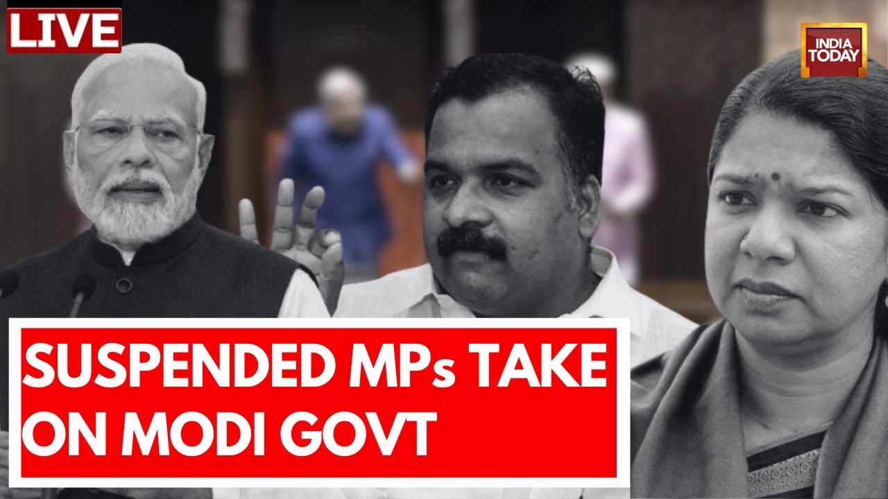 Lok Sabha Security Breach LIVE: Suspended MPs, Manickam Tagore Of Congress & DMK's Kanimozhi LIVE