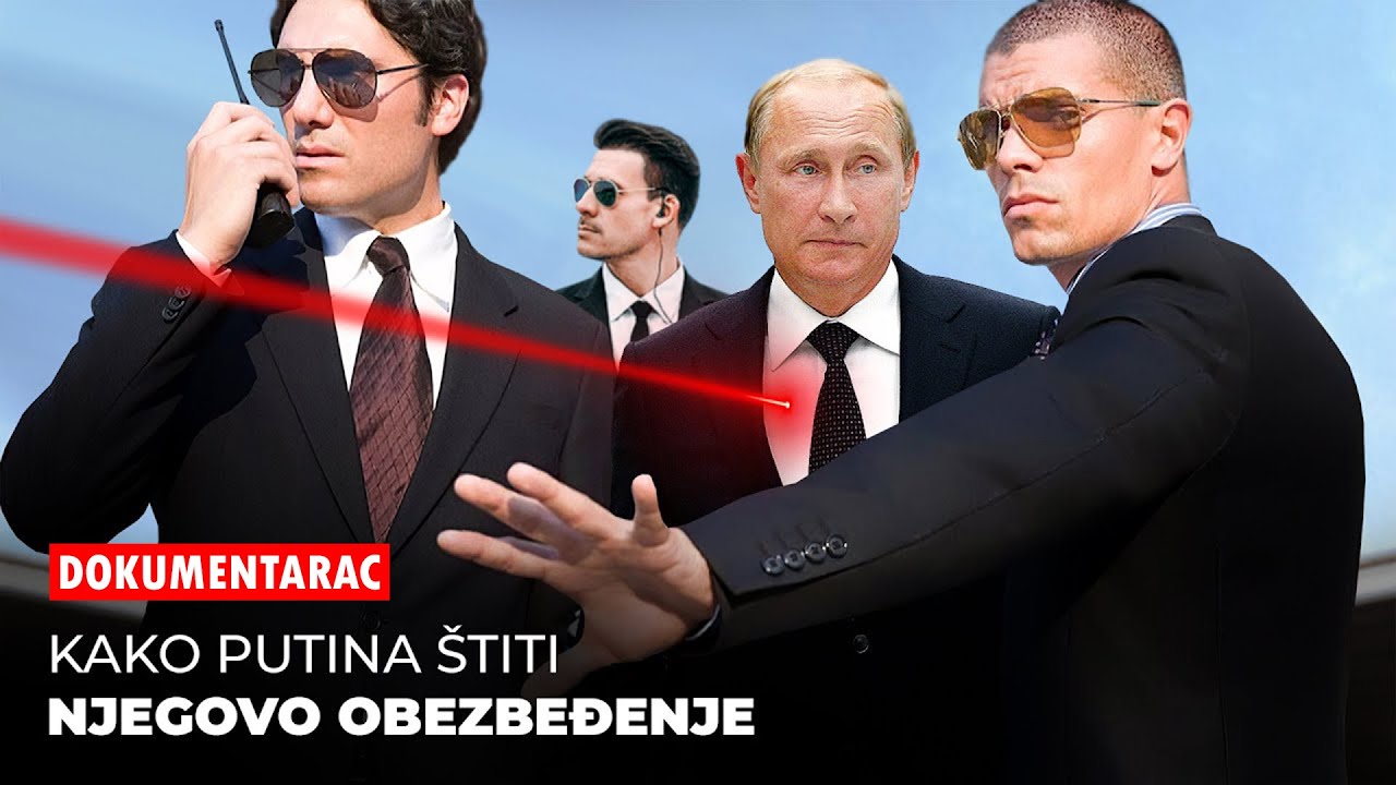 PUTINOVO LIČNO OBEZBEĐENJE: Kako se pripremaju i reaguju na pretnje ?