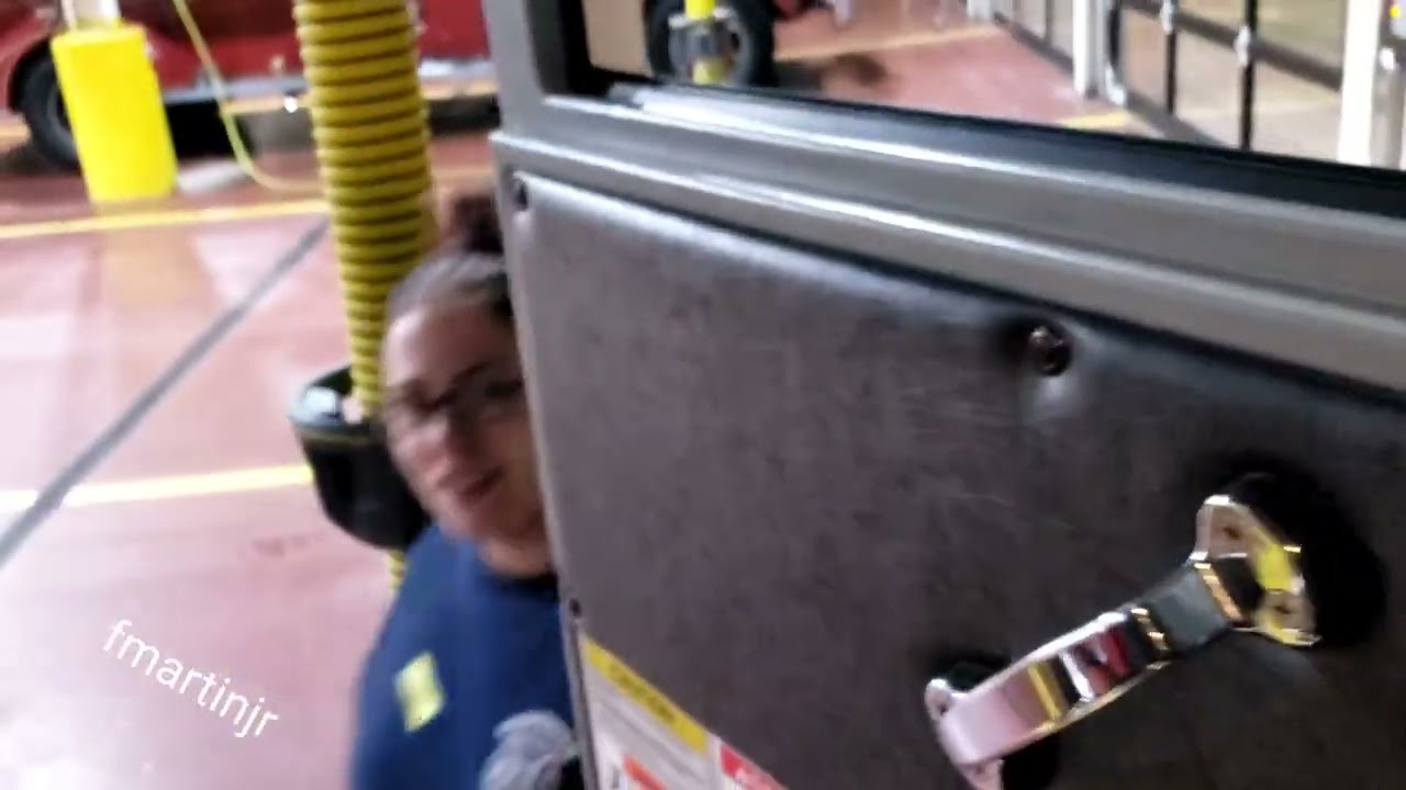 Man found in fire station tampering with cab controls!