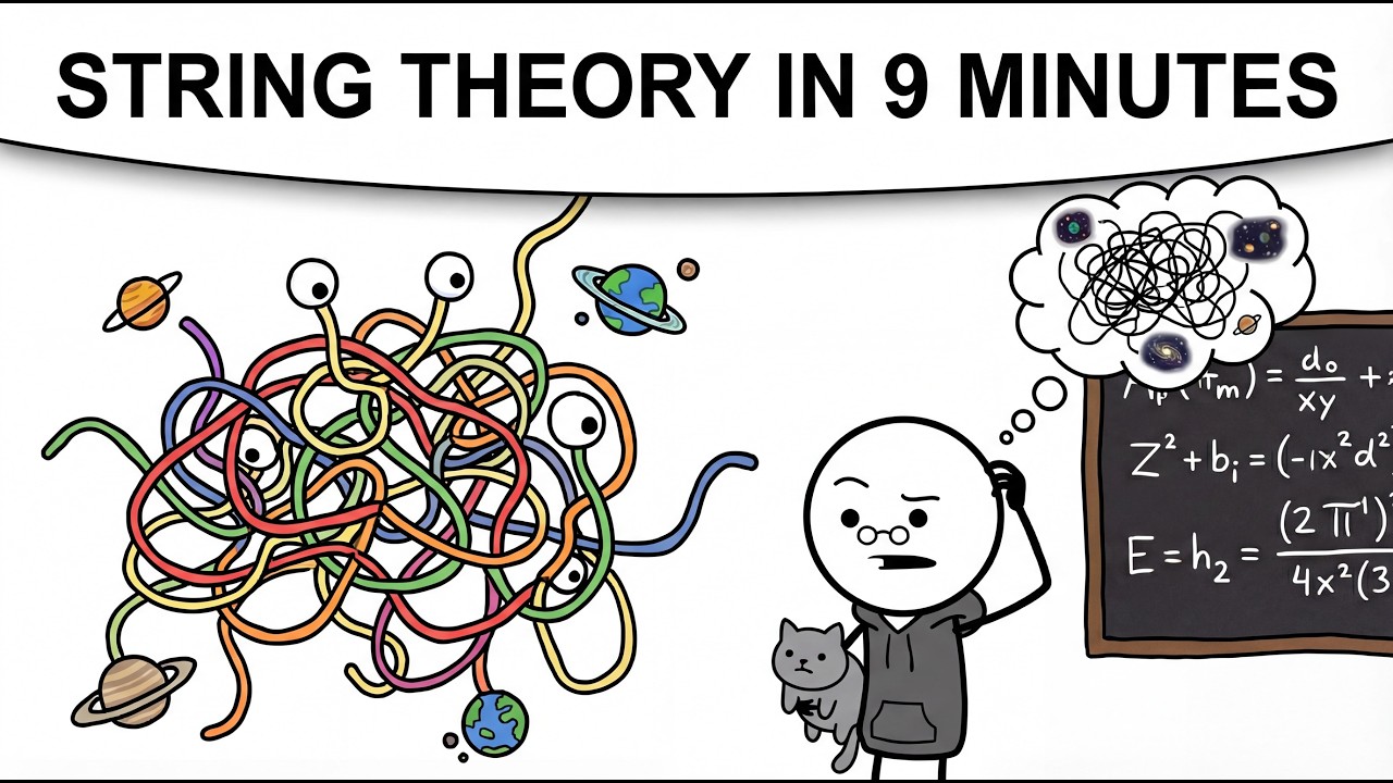 String theory explained in 9 minutes