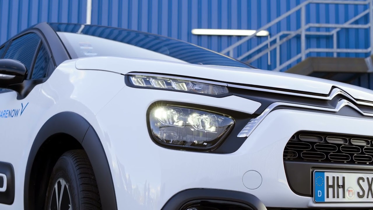 I'm the Citro&euml;n C3 - just like home | Fleetures | SHARE NOW
