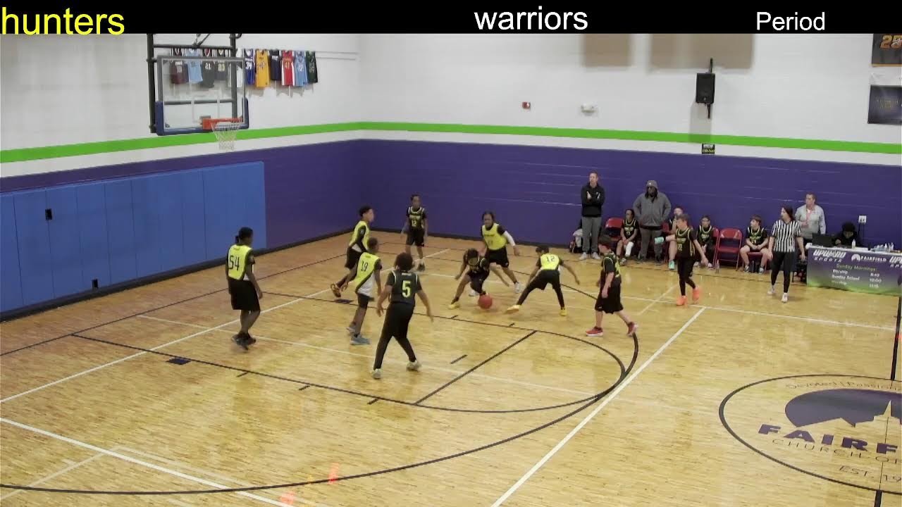 hunters vs. warriors