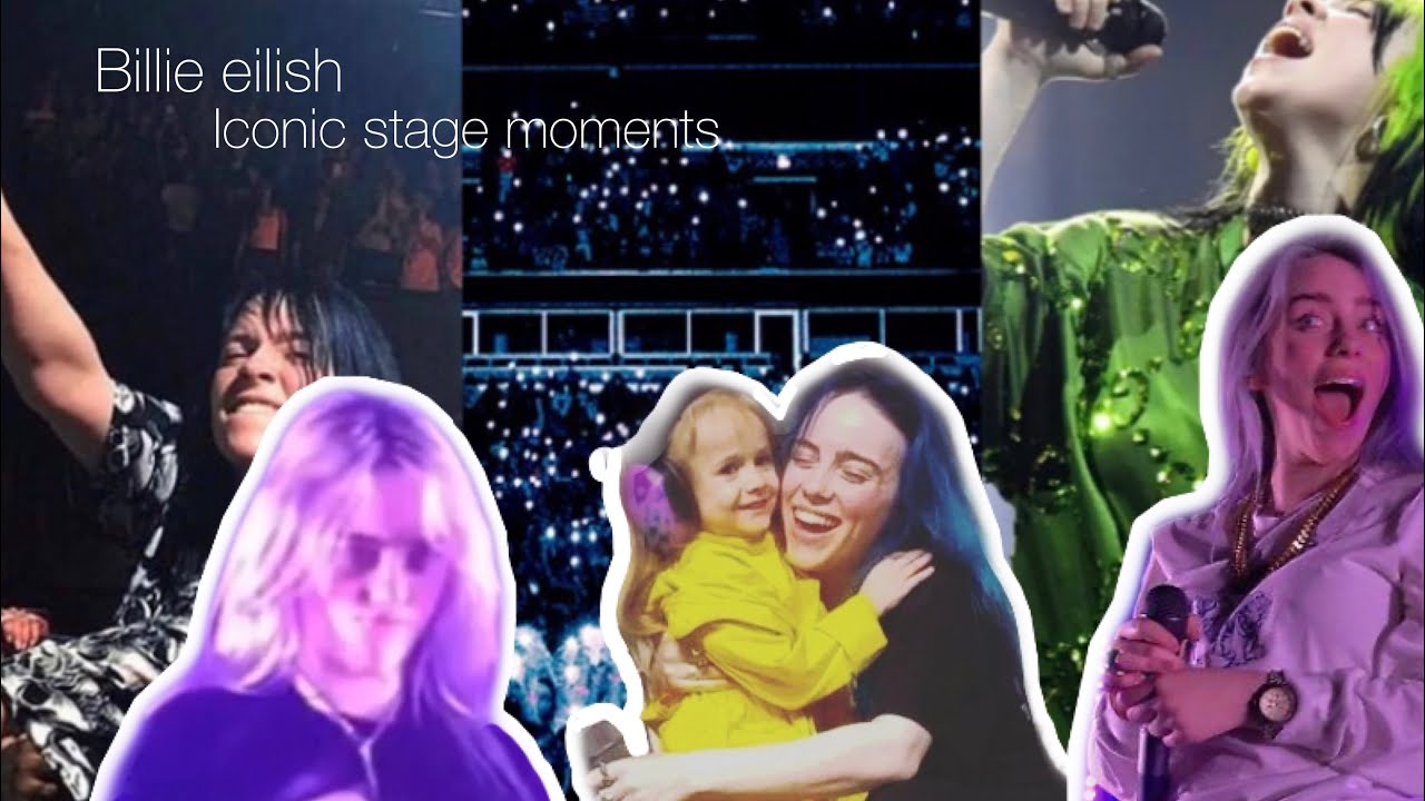 Billie Eilish iconic stage moments |Bilstrueloving