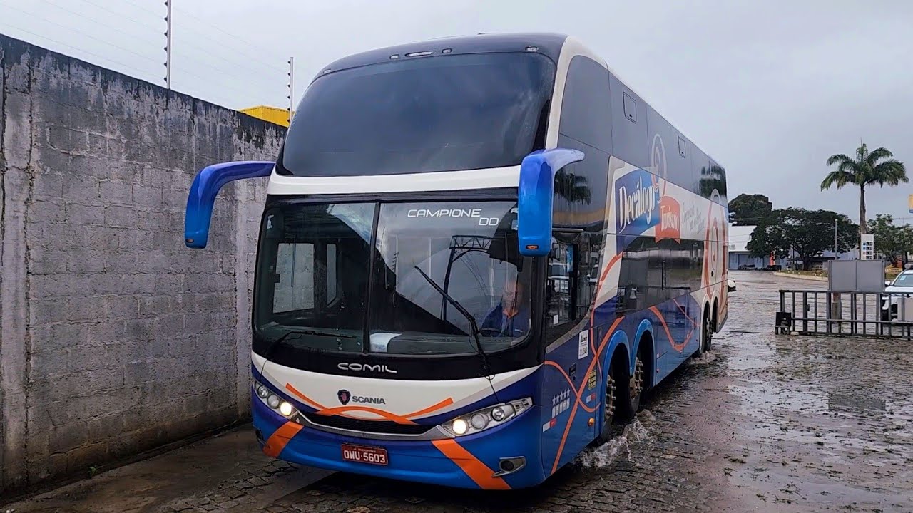 Viajando de Decálogo Turismo. Viagem de retorno. Porto Seguro X Belo Horizonte 