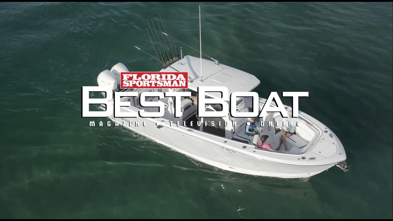 Blackfin Boats 302CC Featured on Florida Sportsman Best Boats!