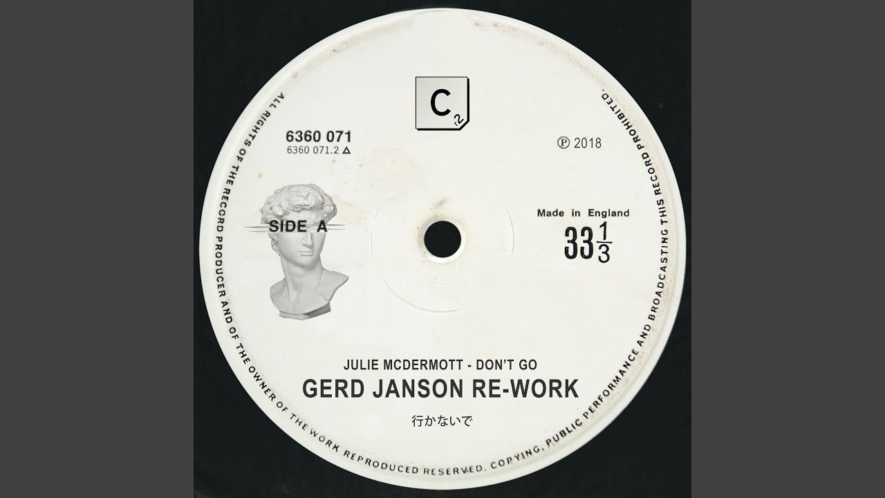 Don't Go (Gerd Janson Re-Work)