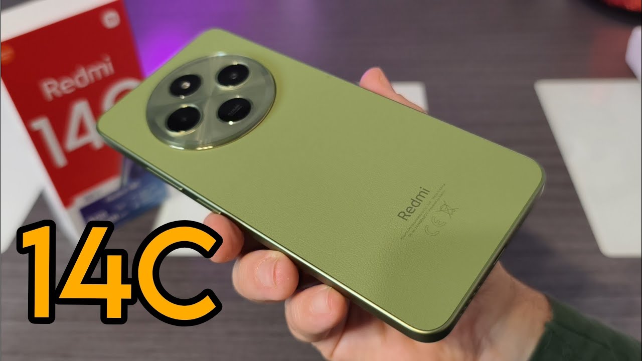 Xiaomi REDMI 14C  Unboxing, configuración y primeras impresiones. Móvil por menos de 100 euros