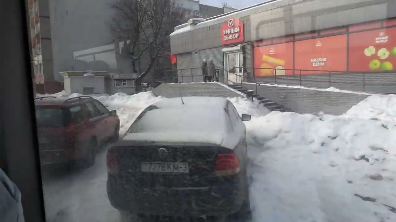 Небольшая поездка на автобусе №16