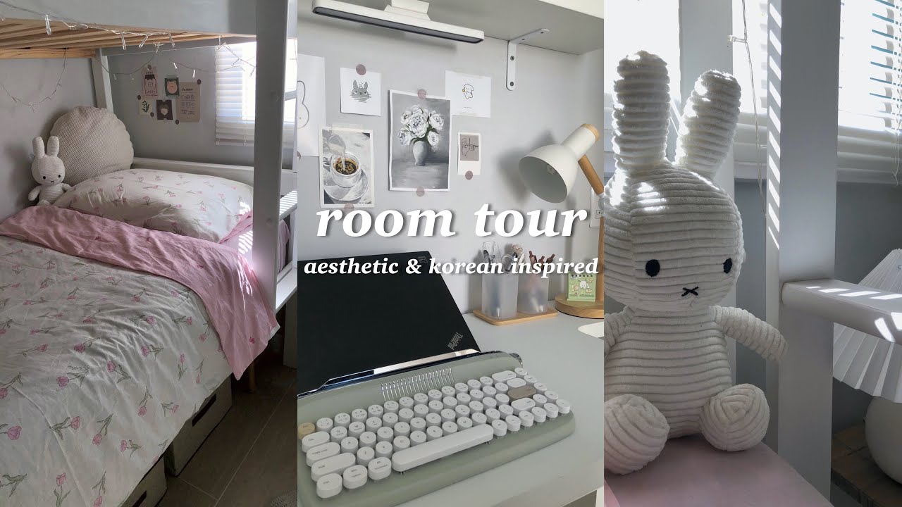tour pelo quarto 🍡 | aesthetic & korean inspired
