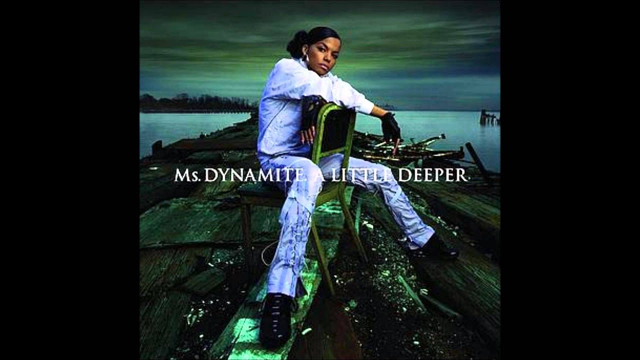 Ms  Dynamite  Now u want my love