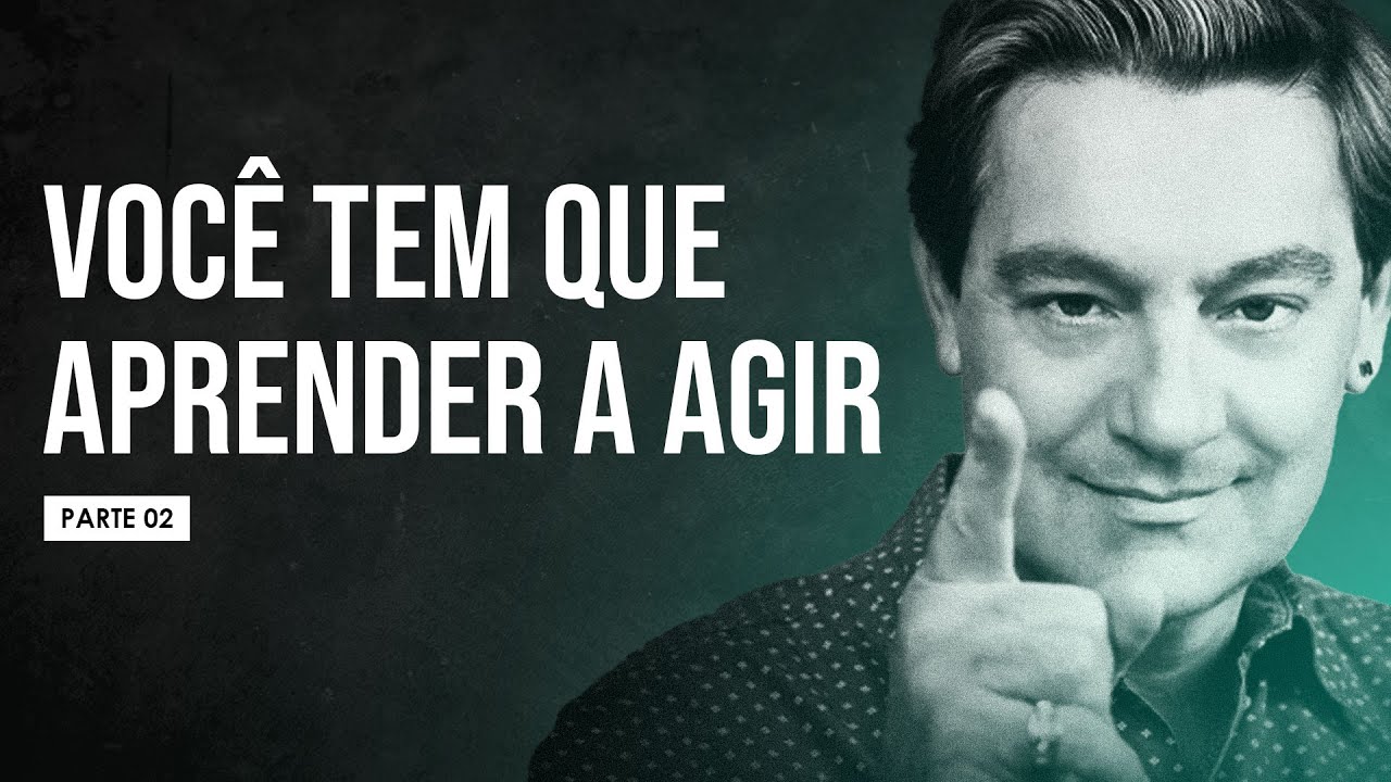 Luiz Gasparetto   Você tem que aprender a agir (parte 2)