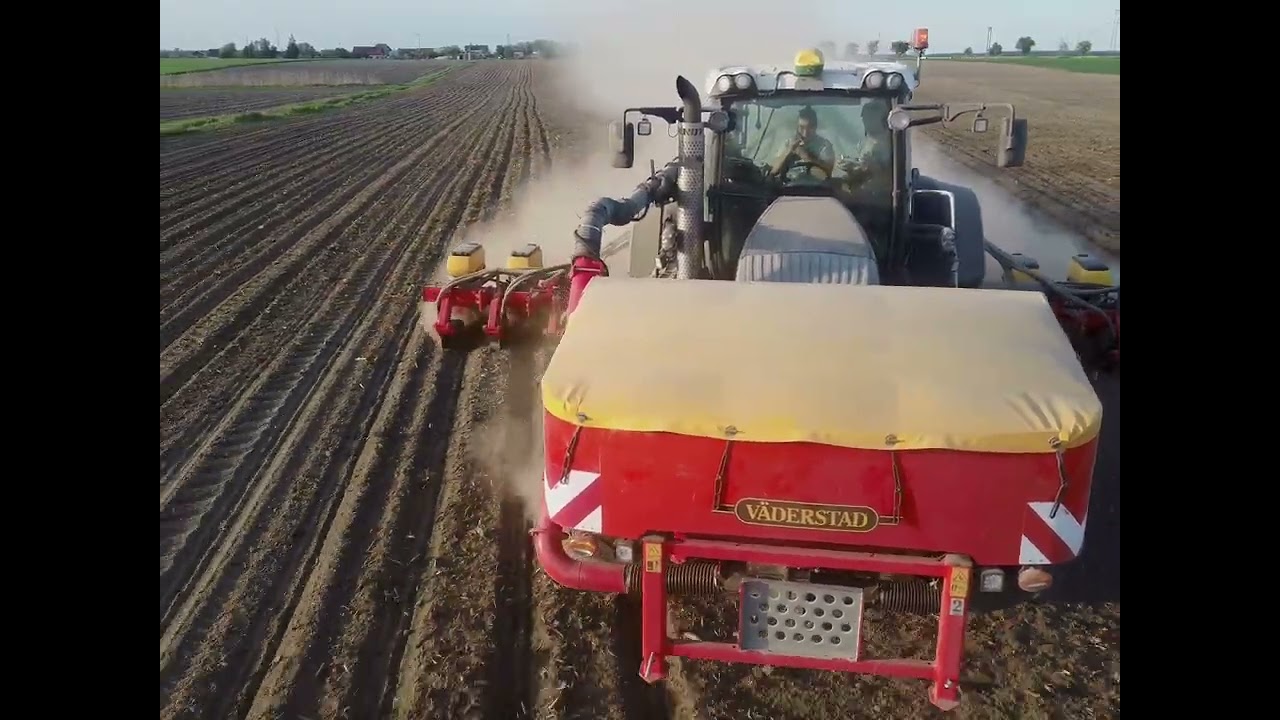 Fendt 924 Black vederstad tempo V12 i kukurydza 2022