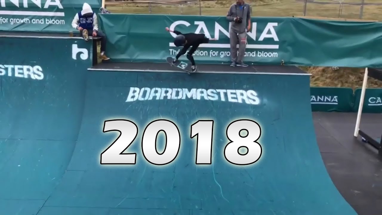 Boardmasters Skaters 2018!!!