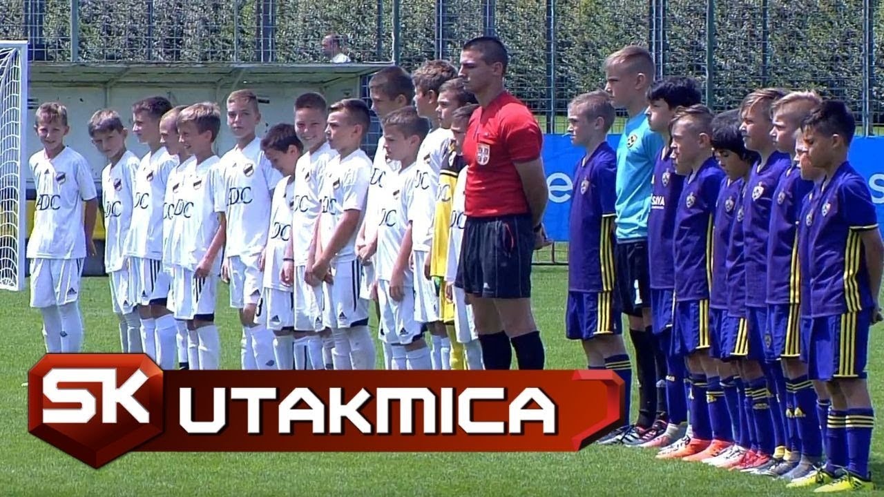 Kup Dragana Mancea | Finale U11 | FK Čukarički - NK Maribor | SPORT KLUB Fudbal