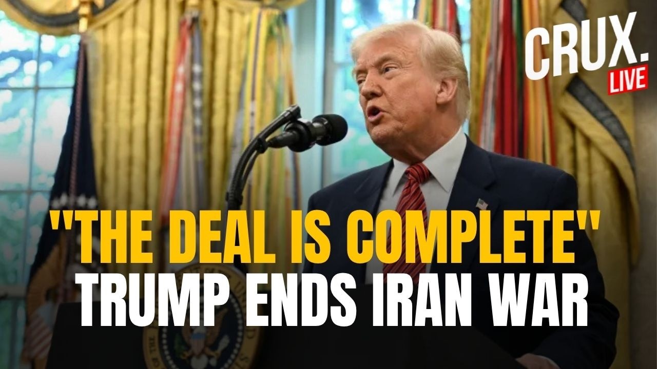 LIVE: US-Iran Deal 'Complete' | Trump Ends The War | Hormuz To Reopen | Signing Ceremony | Gulf