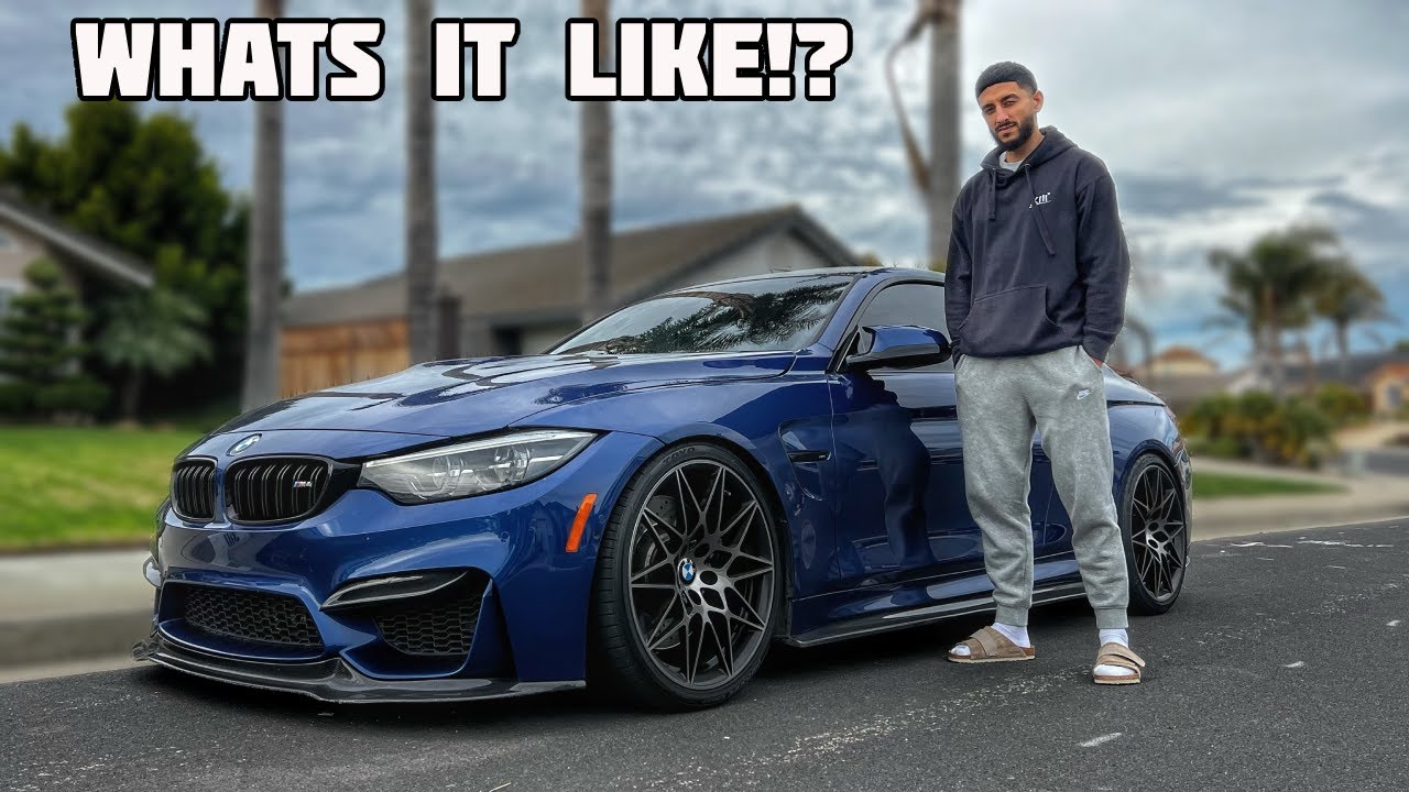 Жизнь с подержанным тихо и громко BMW M4 F82 с механической коробкой передач [От первого лица: де...