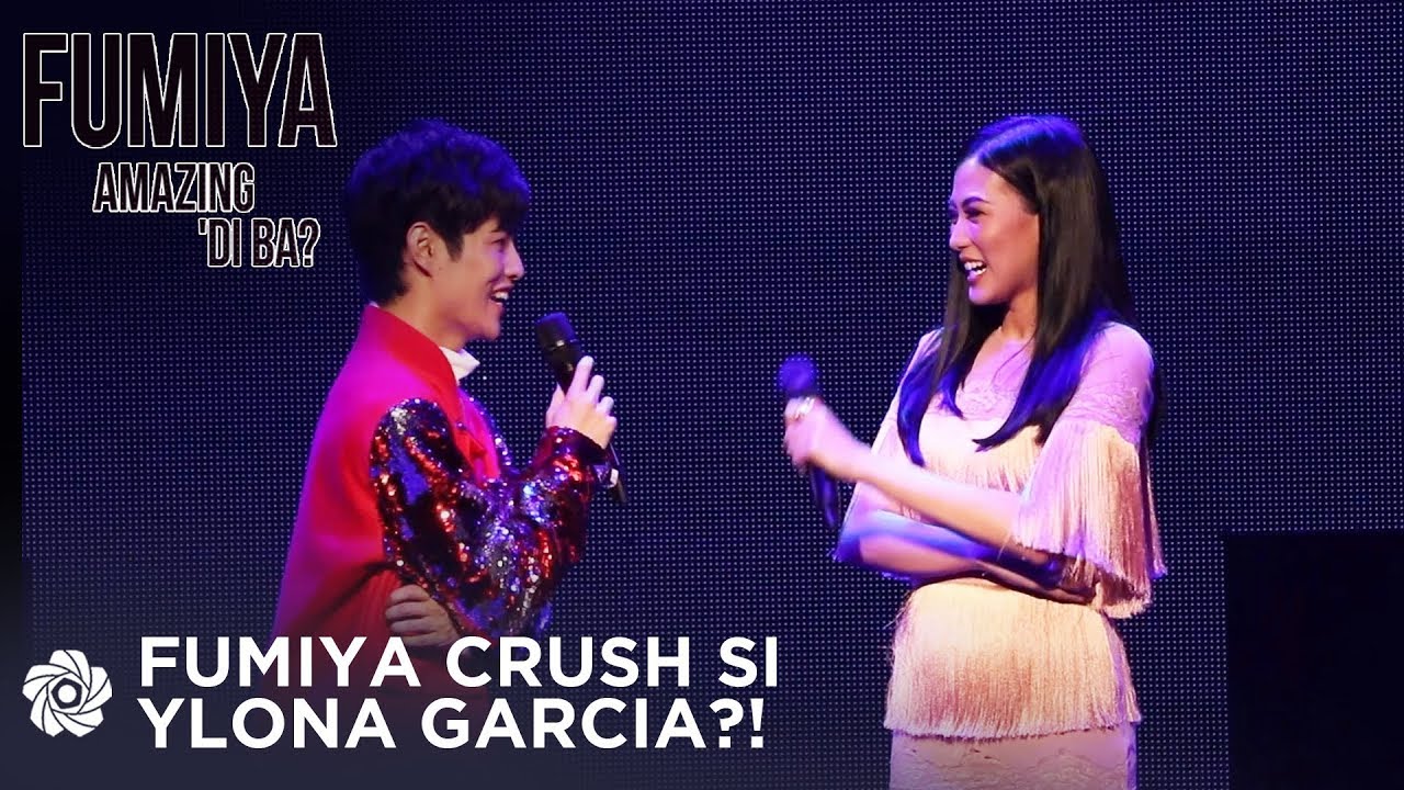 Fumiya crush si Ylona Garcia?! | FUMIYA Amazing 'Di Ba?