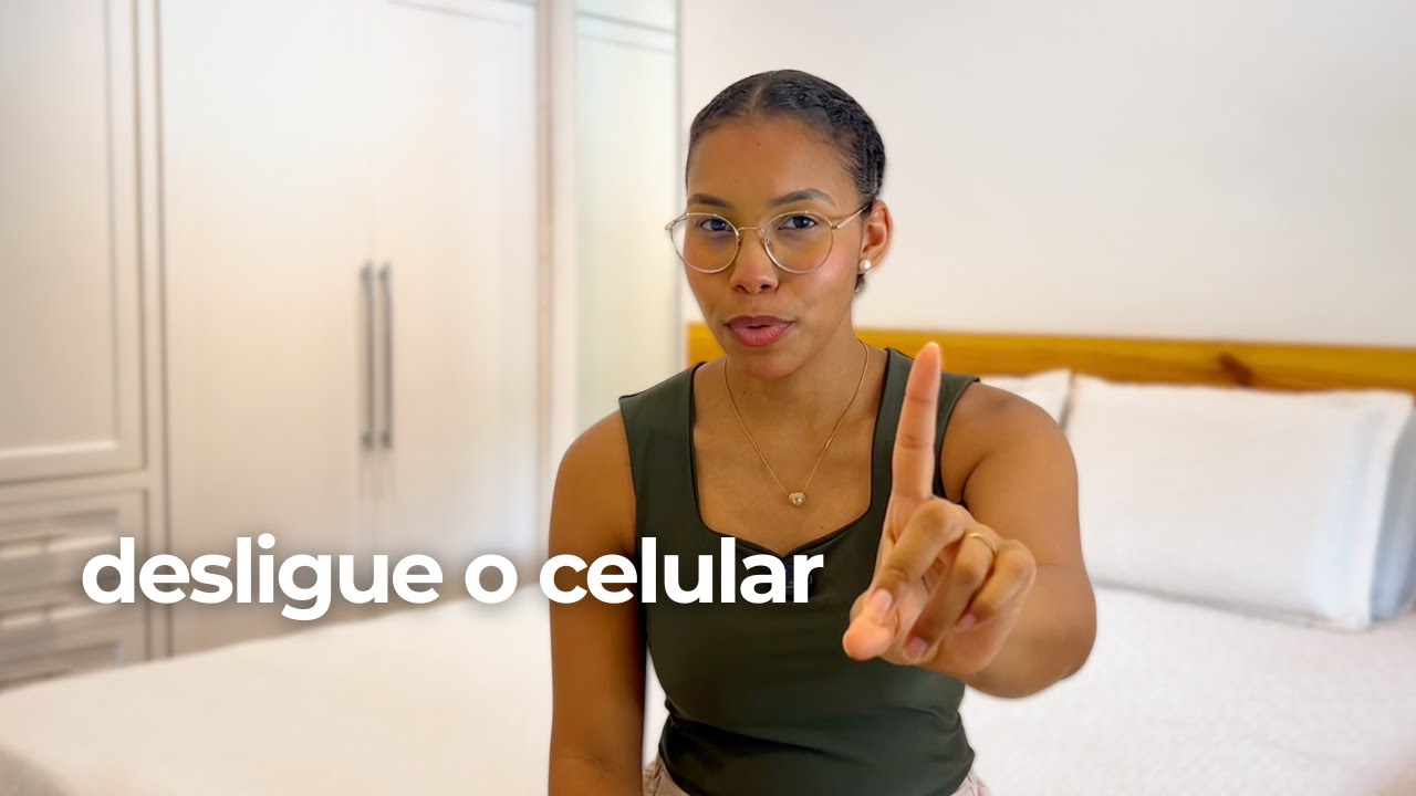 ESTE HÁBITO ESTÁ TE TRANSFORMANDO e a sua saída é arrumar a cama