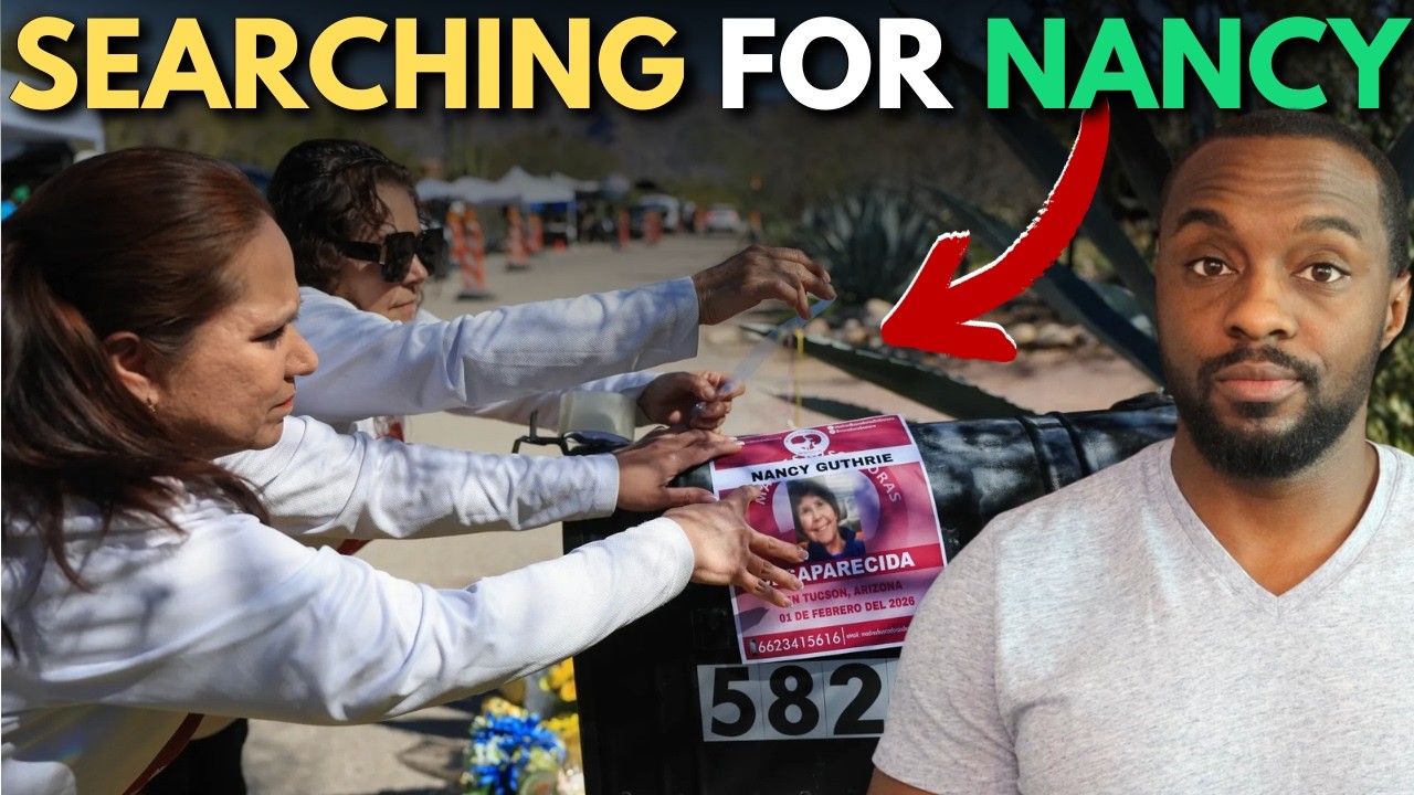 Sheriff Nanos Tells Group Searching For Nancy Guthrie To Leave The Area!