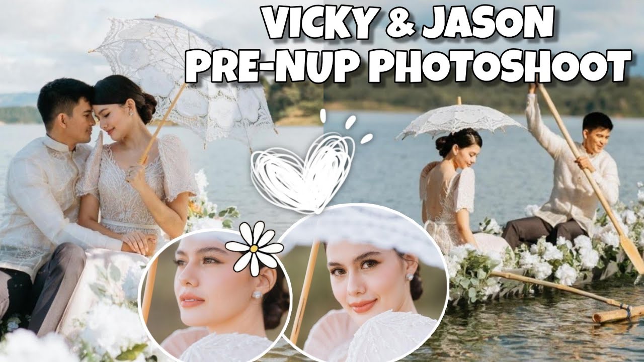 JASON ABALOS & VICKY RUSHTON PRE NUPTIAL PHOTOSHOOT GINANAP SA PANTABANGAN NUEVA ECIJA.