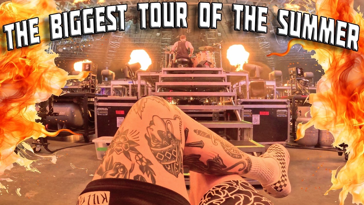Multi Camera POV | Working for A Huge Band