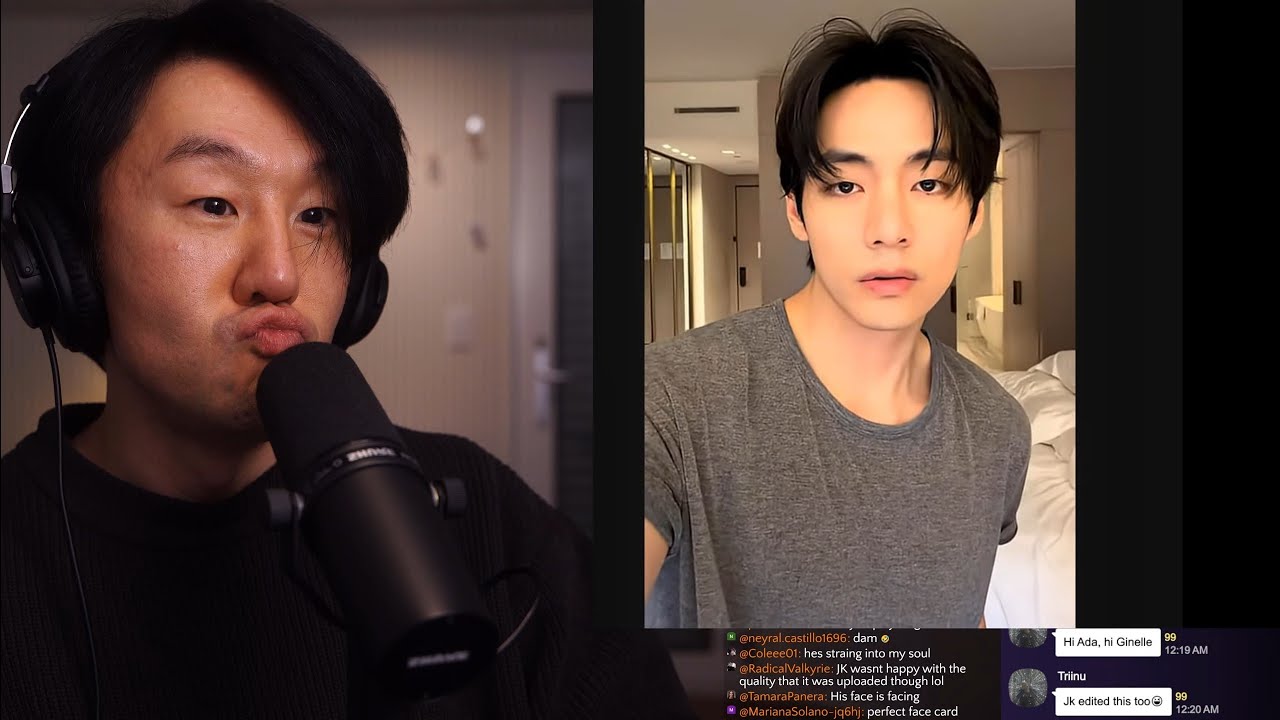 DJ REACTION to BTS COME OVER (HIDDEN TRACK)