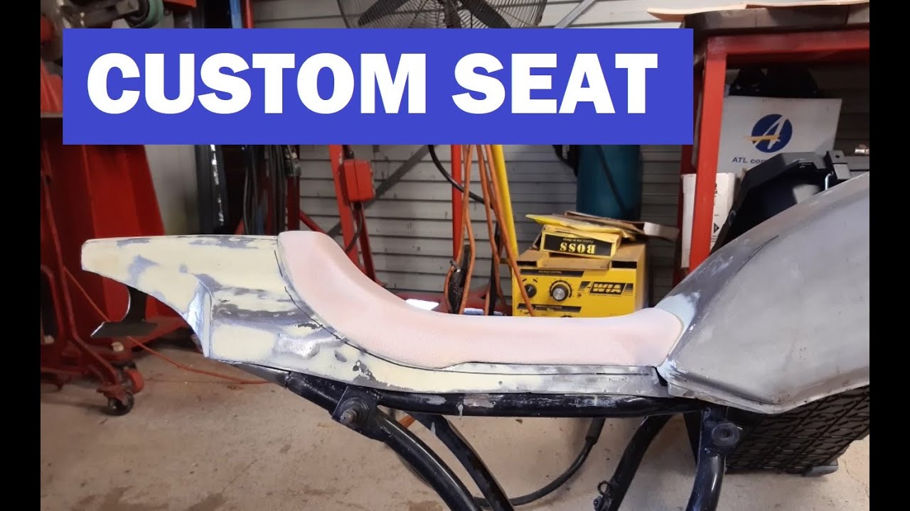 Yamaha XJ650 Part 23 Custom Seat