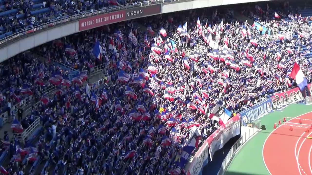 【得点 & 勝利の瞬間！】横浜F・マリノス チャント｜J1百年構想リーグ 第4節  vs 東京ヴェルディ